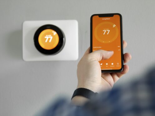 Smart thermostats in Nanaimo, BC