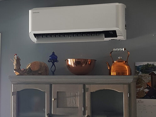 Ductless mini-split in Nanaimo, BC