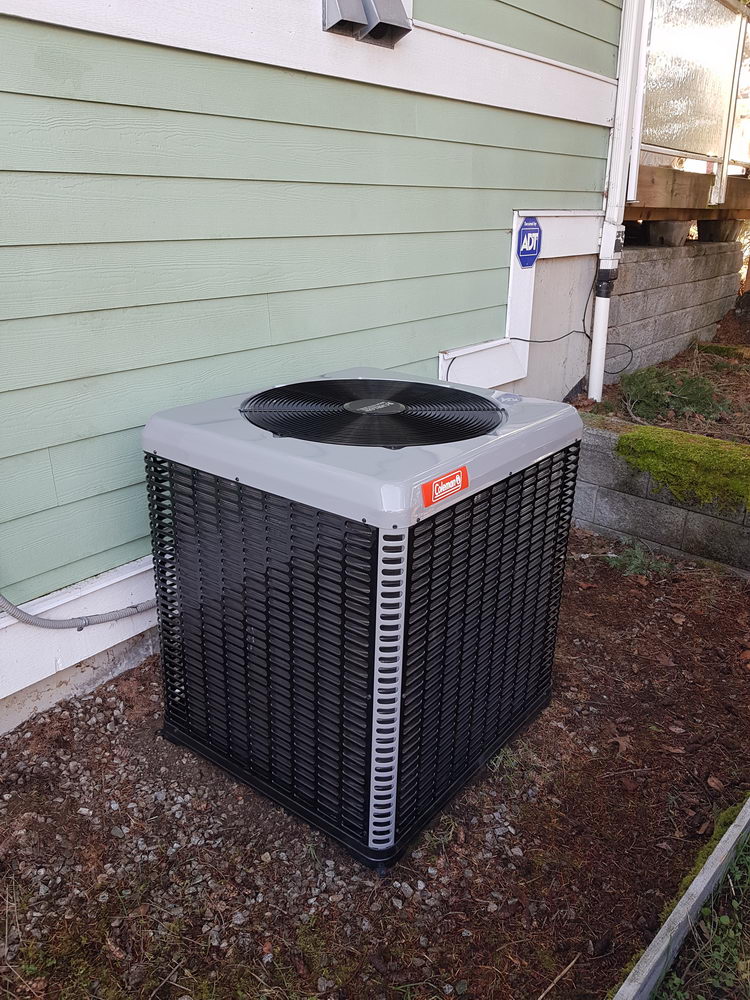 Heating & Cooling Unit - Twin Peaks Project Gallery